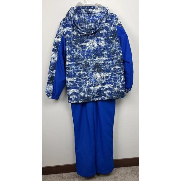 Swiss Tech Full Zip Winter Ski Jacket & Bibs Size Youth XL (14-16) EUC - Picture 3 of 12